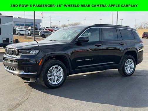 2026 Jeep Grand Cherokee L Laredo