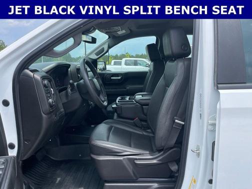 Summit White 2023 Chevrolet Silverado 1500 WT