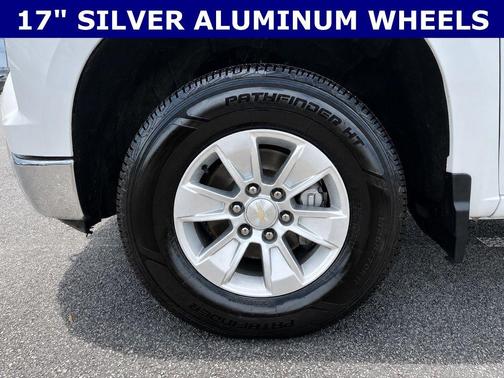 Summit White 2023 Chevrolet Silverado 1500 WT