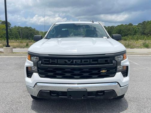 Summit White 2023 Chevrolet Silverado 1500 WT