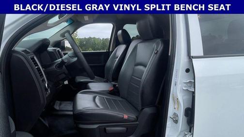Bright White Clearcoat 2022 RAM 1500 Classic Tradesman