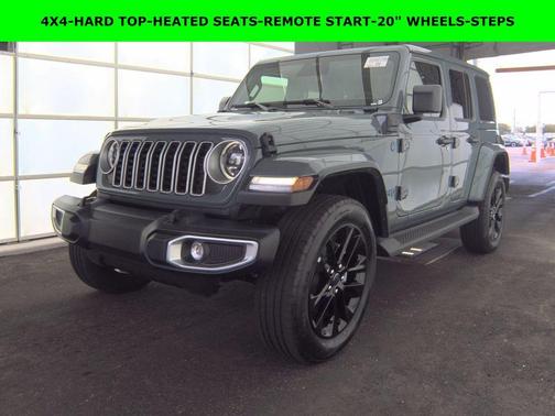 2025 Jeep Wrangler 4xe Sahara