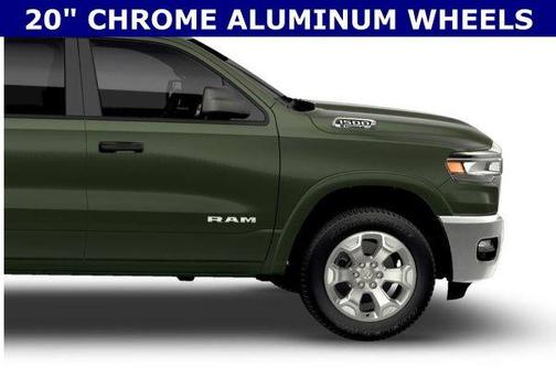 Serrano Red 2026 RAM 1500 Big Horn/Lone Star