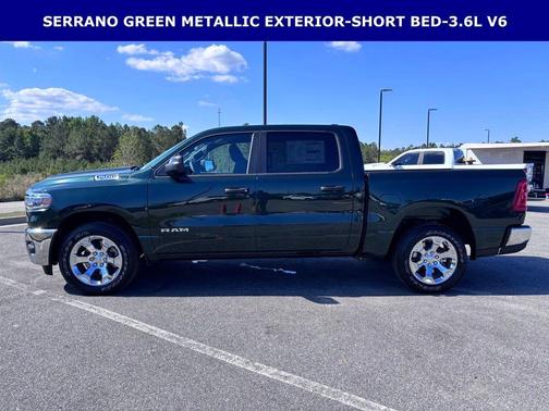 Serrano Red 2026 RAM 1500 Big Horn/Lone Star