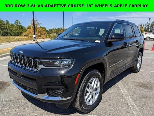 2025 Jeep Grand Cherokee L Laredo