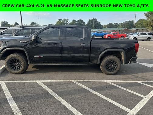 2023 GMC Sierra 1500 AT4X