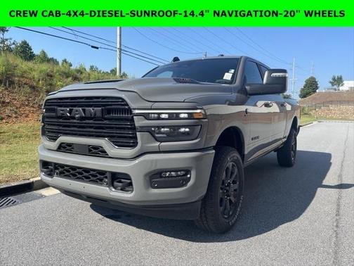 Ceramic Gray Clearcoat 2026 RAM 2500 Laramie