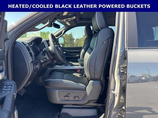 Ceramic Gray Clearcoat 2026 RAM 2500 Laramie