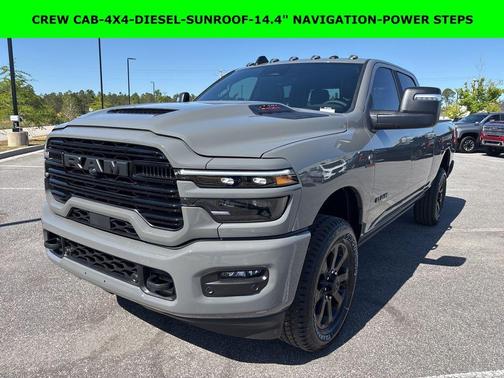 Ceramic Gray Clearcoat 2026 RAM 2500 Laramie