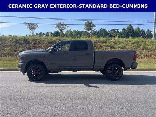 Ceramic Gray Clearcoat 2026 RAM 2500 Laramie