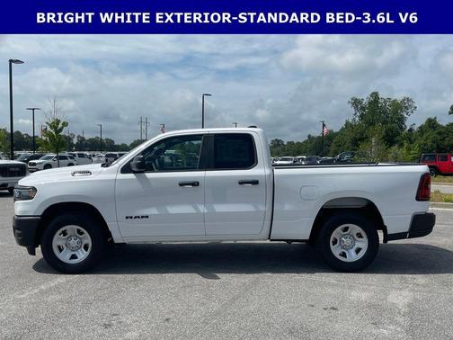 Bright White Clearcoat 2026 RAM 1500 Tradesman