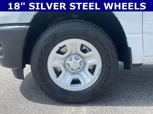 Bright White Clearcoat 2026 RAM 1500 Tradesman