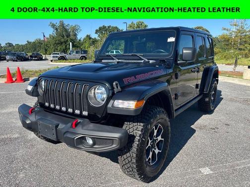 Black Clearcoat 2021 Jeep Wrangler Unlimited Rubicon