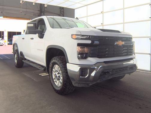 Summit White 2024 Chevrolet Silverado 2500 WT