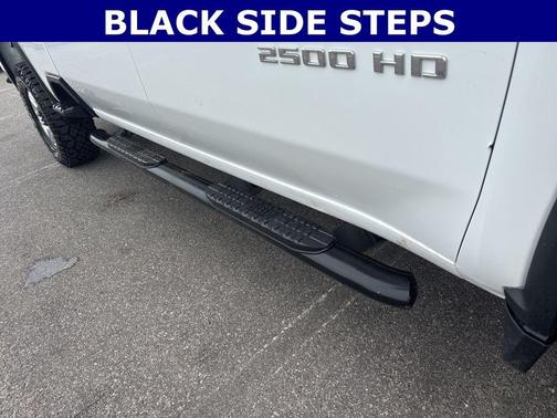 Summit White 2024 Chevrolet Silverado 2500 WT