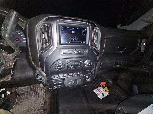 Summit White 2024 Chevrolet Silverado 2500 WT