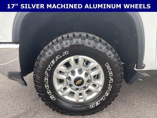 Summit White 2024 Chevrolet Silverado 2500 WT