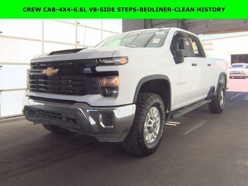 Summit White 2024 Chevrolet Silverado 2500 WT