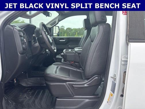 Summit White 2024 Chevrolet Silverado 2500 WT