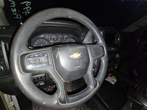 Summit White 2024 Chevrolet Silverado 2500 WT