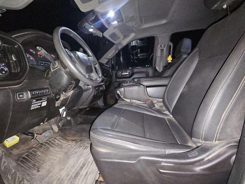 Summit White 2024 Chevrolet Silverado 2500 WT