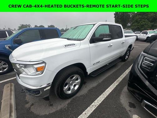 Bright White Clearcoat 2020 RAM 1500 Big Horn