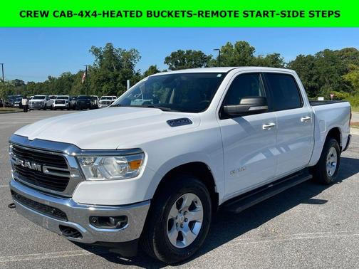 Bright White Clearcoat 2020 RAM 1500 Big Horn
