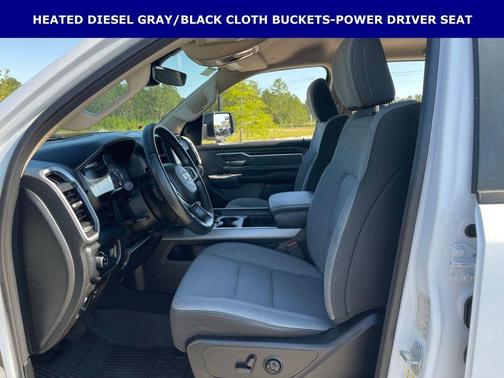 Bright White Clearcoat 2020 RAM 1500 Big Horn