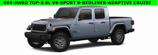 2025 Jeep Gladiator Sport