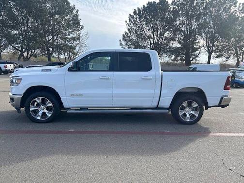 Bright White Clearcoat 2023 RAM 1500 Laramie