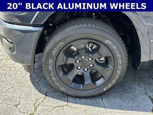 Blue Metallic 2026 RAM 1500 Big Horn/Lone Star