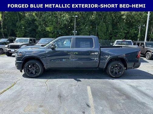 Blue Metallic 2026 RAM 1500 Big Horn/Lone Star