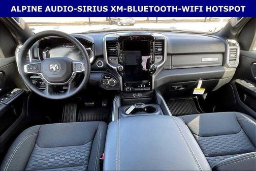 Blue Metallic 2026 RAM 1500 Big Horn/Lone Star