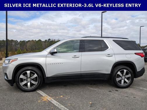 2020 Chevrolet Traverse LT Leather