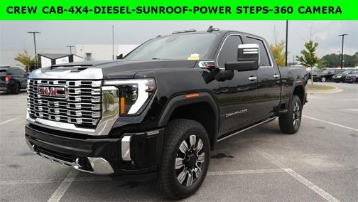 2024 GMC Sierra 2500 Denali