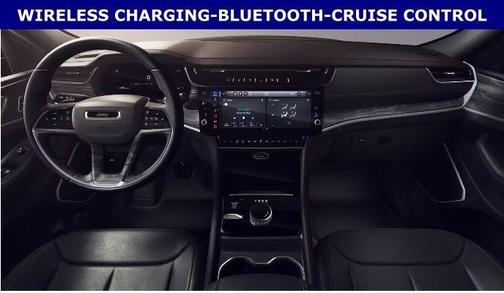 Bright White Clearcoat 2026 Jeep Grand Cherokee L Limited