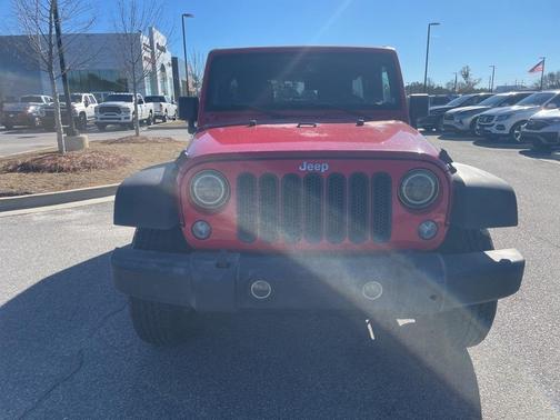 2015 Jeep Wrangler Unlimited Sport
