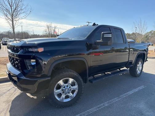 2020 Chevrolet Silverado 2500 Custom