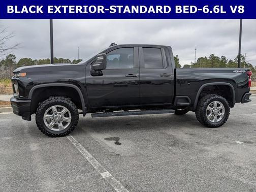 2020 Chevrolet Silverado 2500 Custom