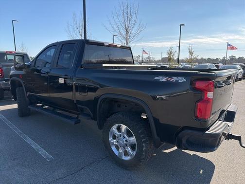 2020 Chevrolet Silverado 2500 Custom