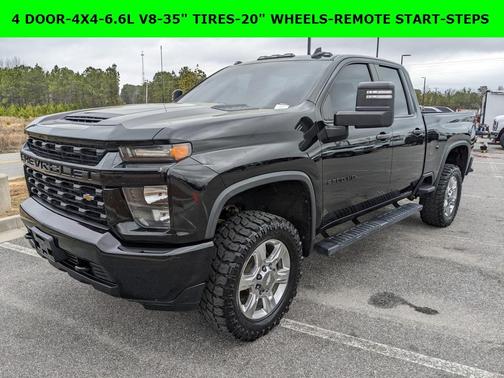 2020 Chevrolet Silverado 2500 Custom