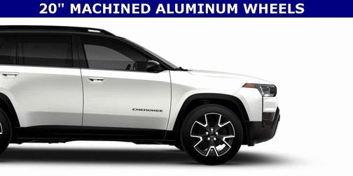 2026 Jeep Cherokee Overland