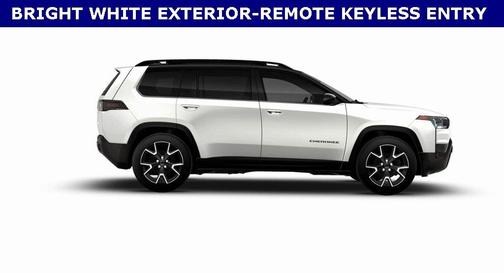 2026 Jeep Cherokee Overland