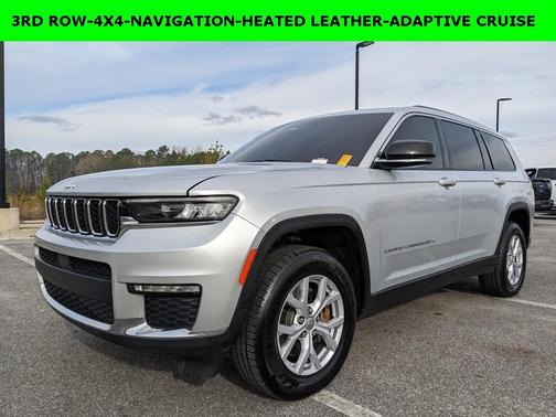 2022 Jeep Grand Cherokee L Limited