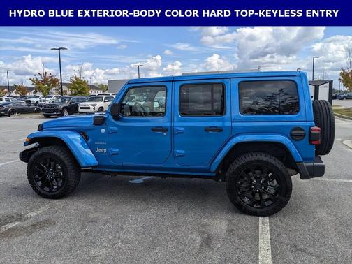 2024 Jeep Wrangler 4xe Sahara