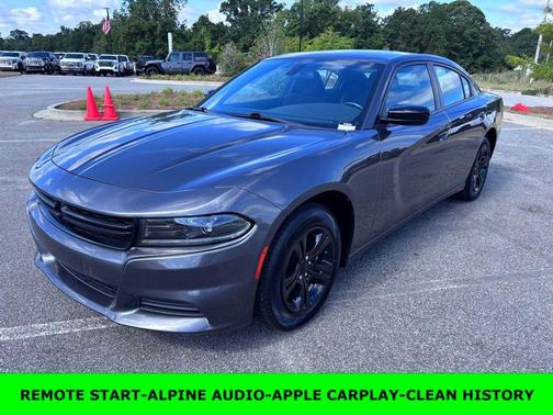 Granite Pearlcoat 2023 Dodge Charger SXT