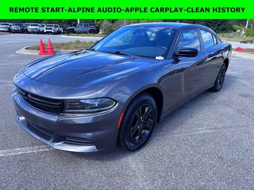 Granite Pearlcoat 2023 Dodge Charger SXT