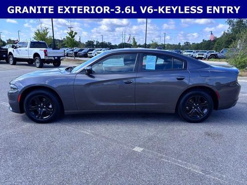Granite Pearlcoat 2023 Dodge Charger SXT