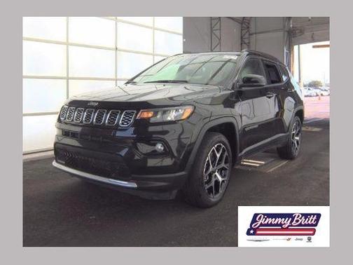 Diamond Black 2025 Jeep Compass Limited
