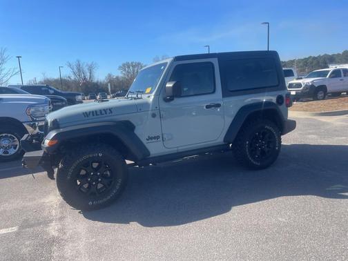 2023 Jeep Wrangler Sport